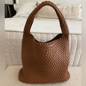 Vegan leather bag
